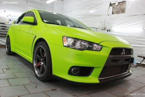 Mitsubishi Lancer Evolution X