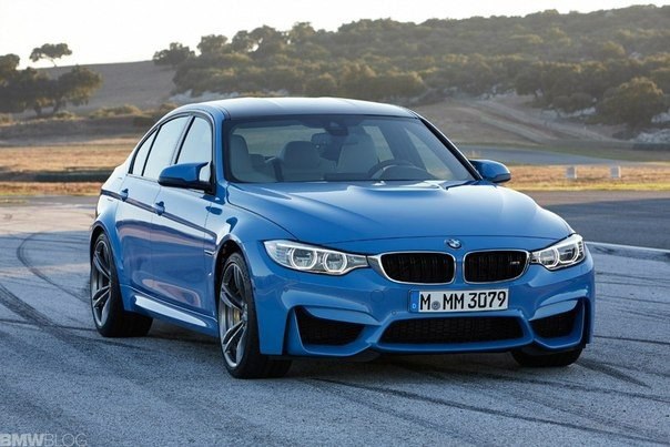 M3 F80 Sedan 2014.