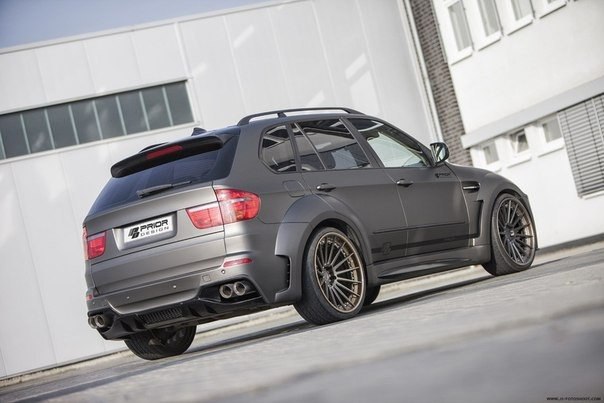 BMW X5M (Prior Design) E70 - 4