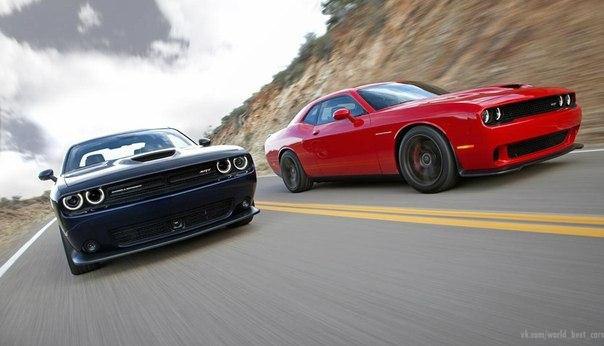 '15 Dodge Challenger SRT