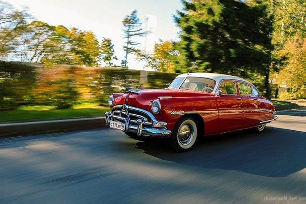 Hudson Hornet & Cadillac Fleetwood. - 5