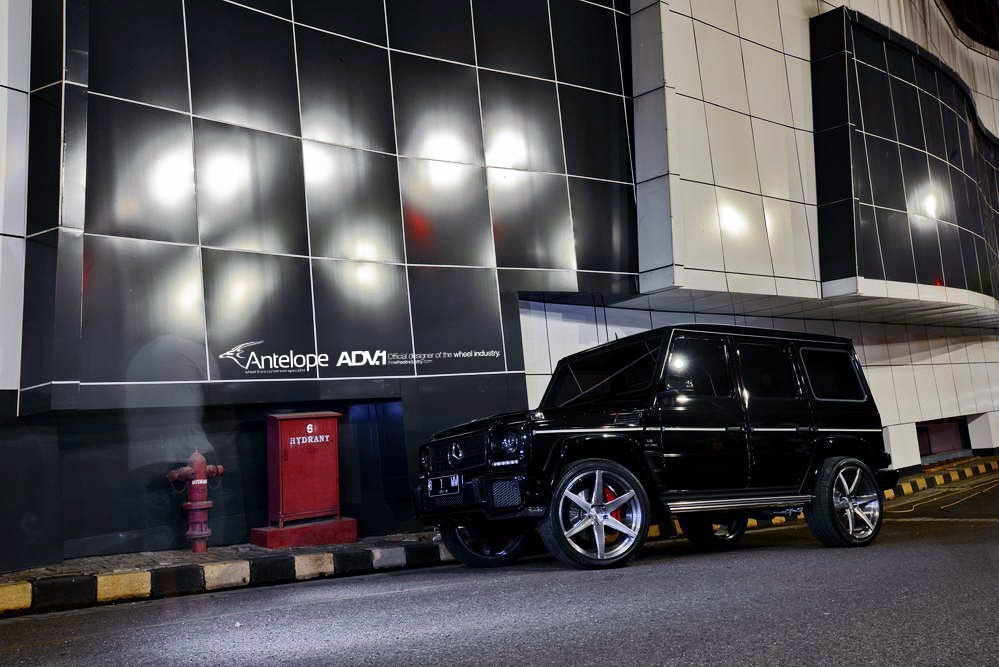 Mercedes-Benz G63 AMG - 7