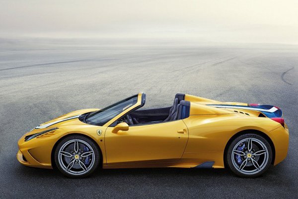 Ferrari рассекретила экстремальный родстер 458 Speciale A. После серии утечек компания Ferrari ... - 2