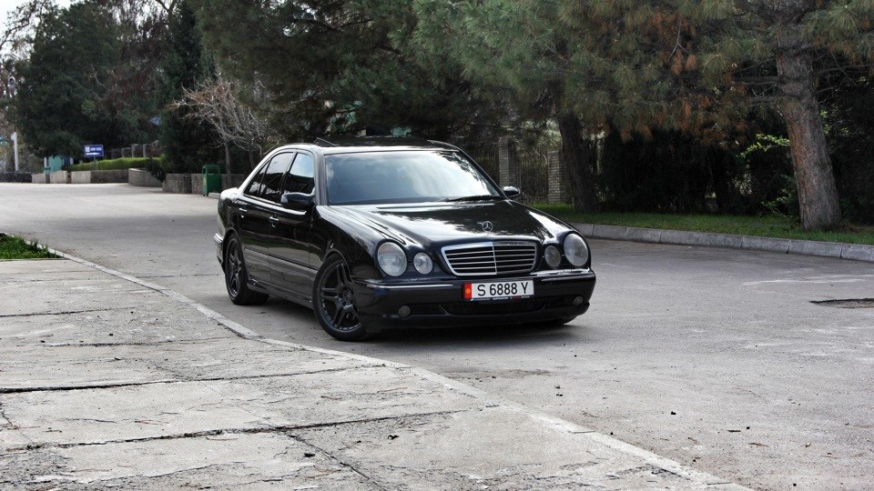 E55 AMG W210 - 2