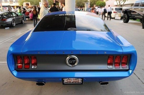 Ford Mustang GT   Mustang 1968  - 5
