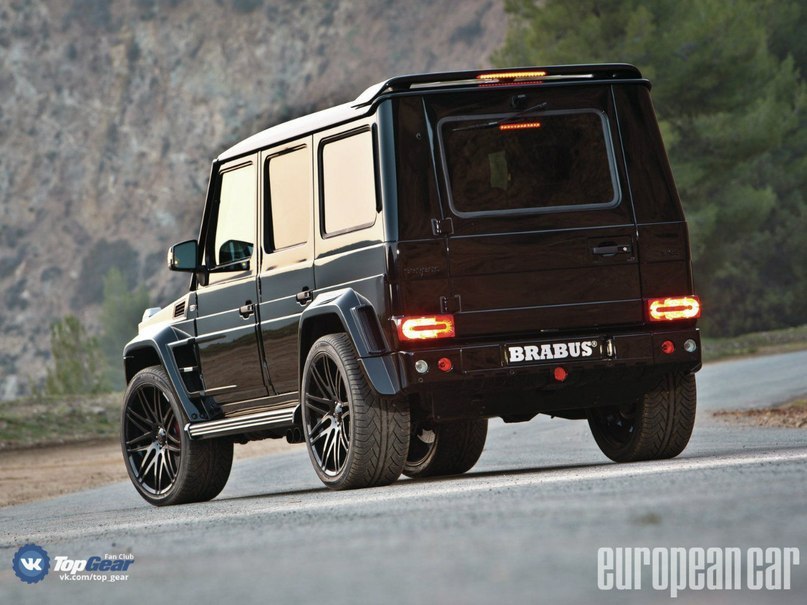 Mercedes G63 Brabus B63 620 Widestar.5.5L V8 twin-turbo: 620 ..  : 820 ... - 3