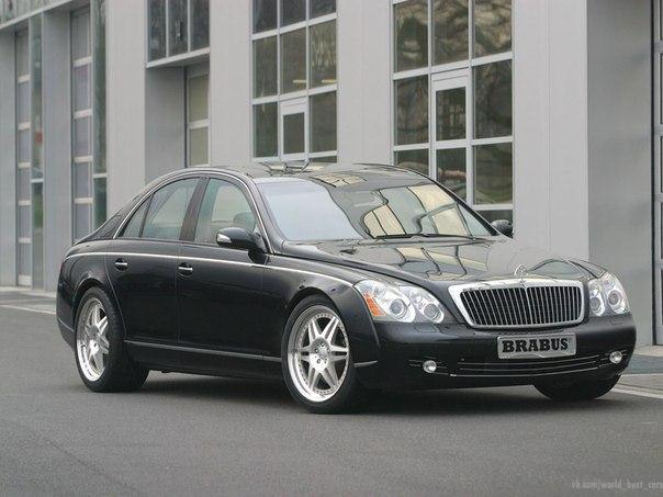 Brabus Maybach 57.6.3L V12 BiTurbo: 730 .. : 1359 :  ...