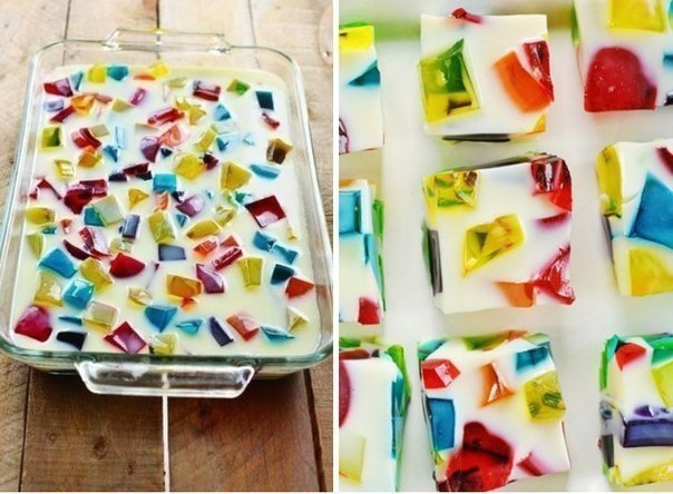 КАК СДЕЛАТЬ НЕОБЫЧНЫЙ ДЕСЕРТ.Быстро, легко и очень вкусно! Дети и взрослые будут в ...
