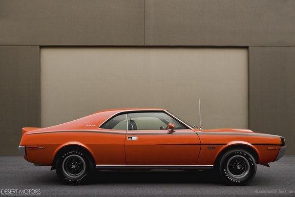 AMC Javelin SST Mark Donohue, 1970. - 6