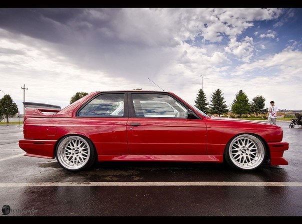 #BMW #E30 - 4