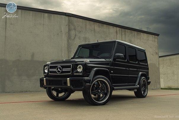 Mercedes-Benz G550. - 4