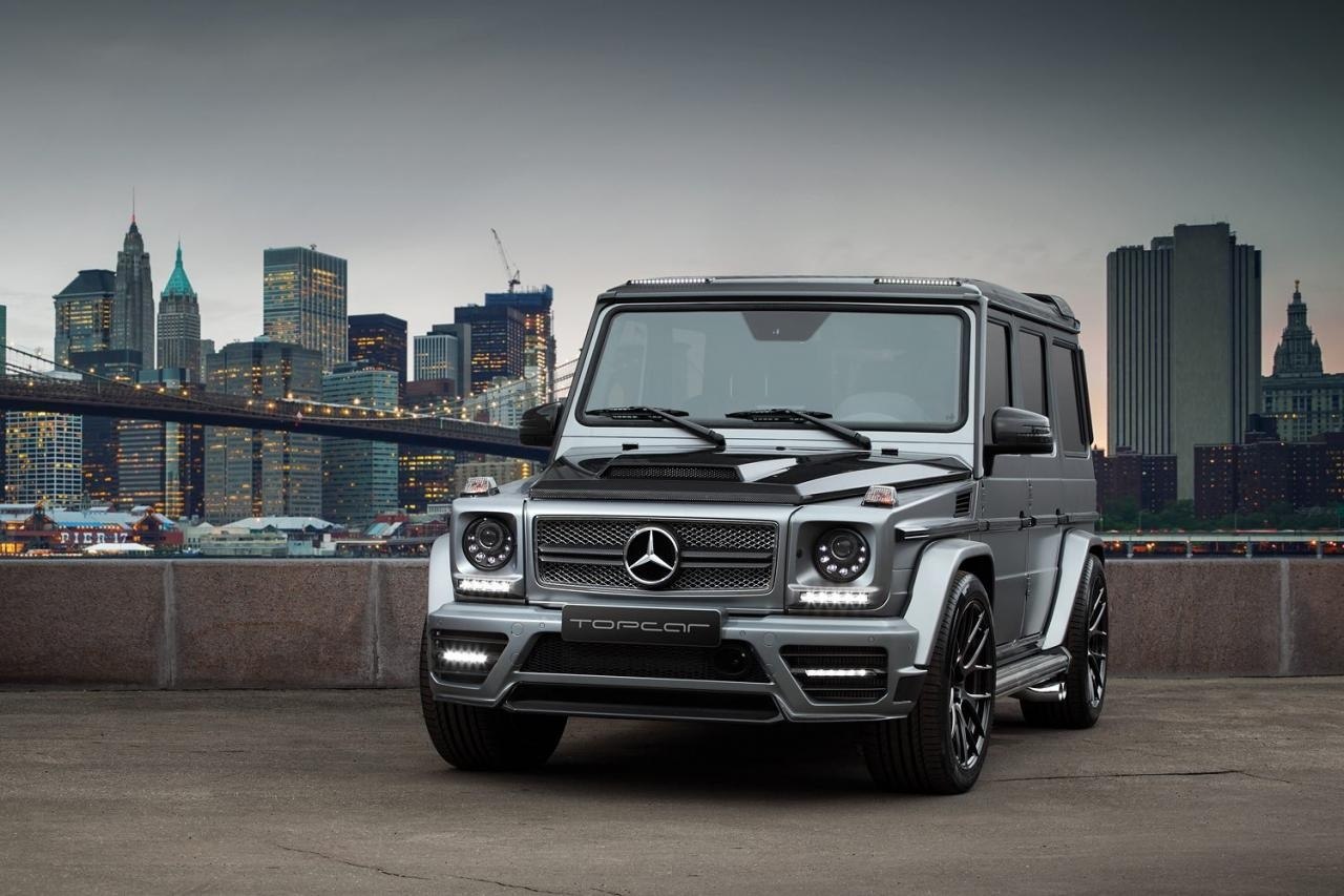 Mercedes-Benz G65 AMG Mansory  Top Car - 9