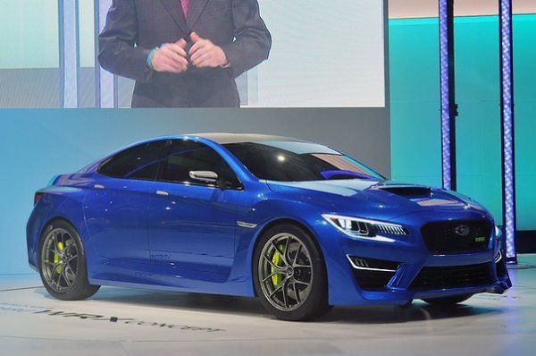 Subaru WRX Concept - 3