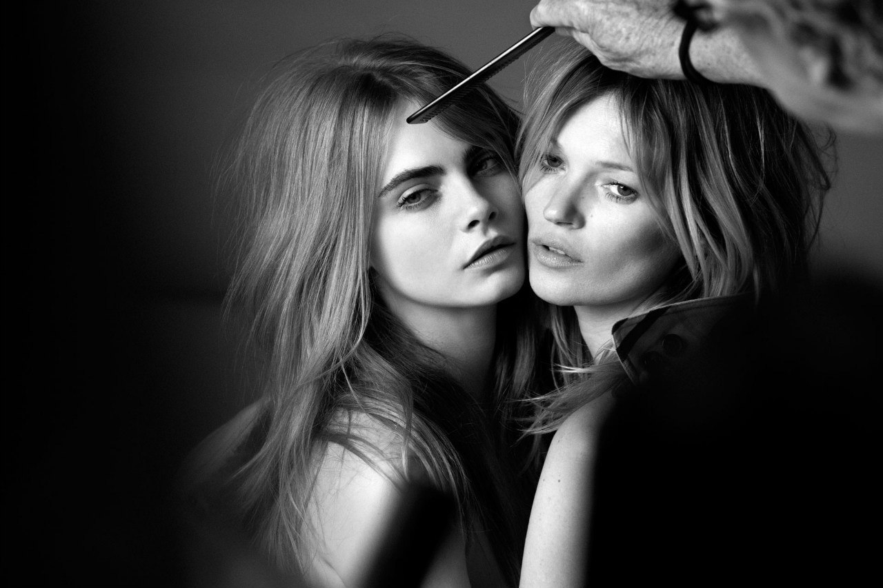 Kate Moss, Cara by Mario Testino - 7