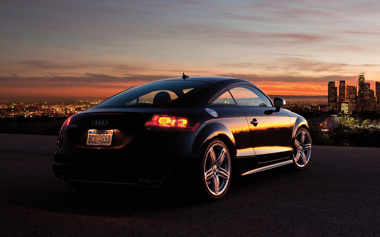 Audi TTS