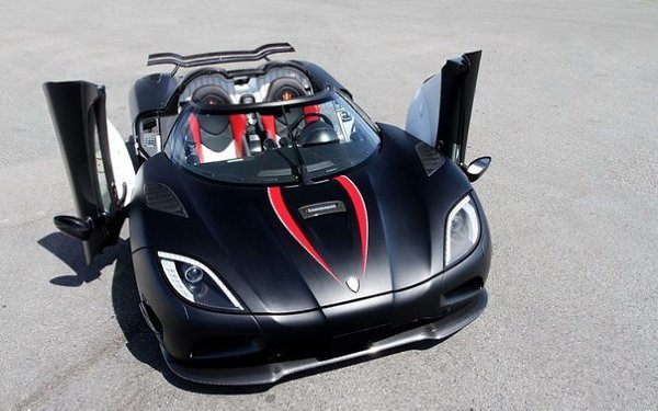 Koenigsegg Agera X.5.0L Bi-Turbo V8: 940 .. : 1100   : 3.1 ...