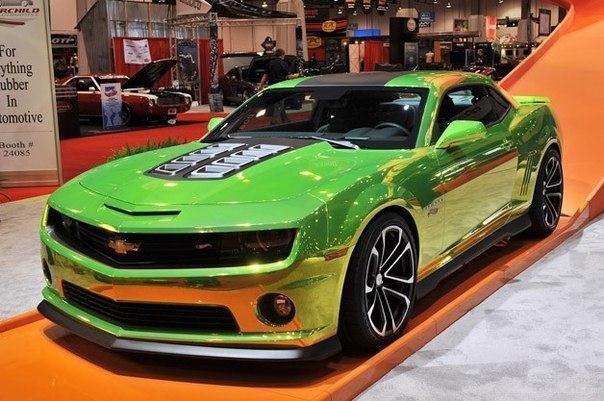 Chevrolet Camaro Hot Wheels Concept