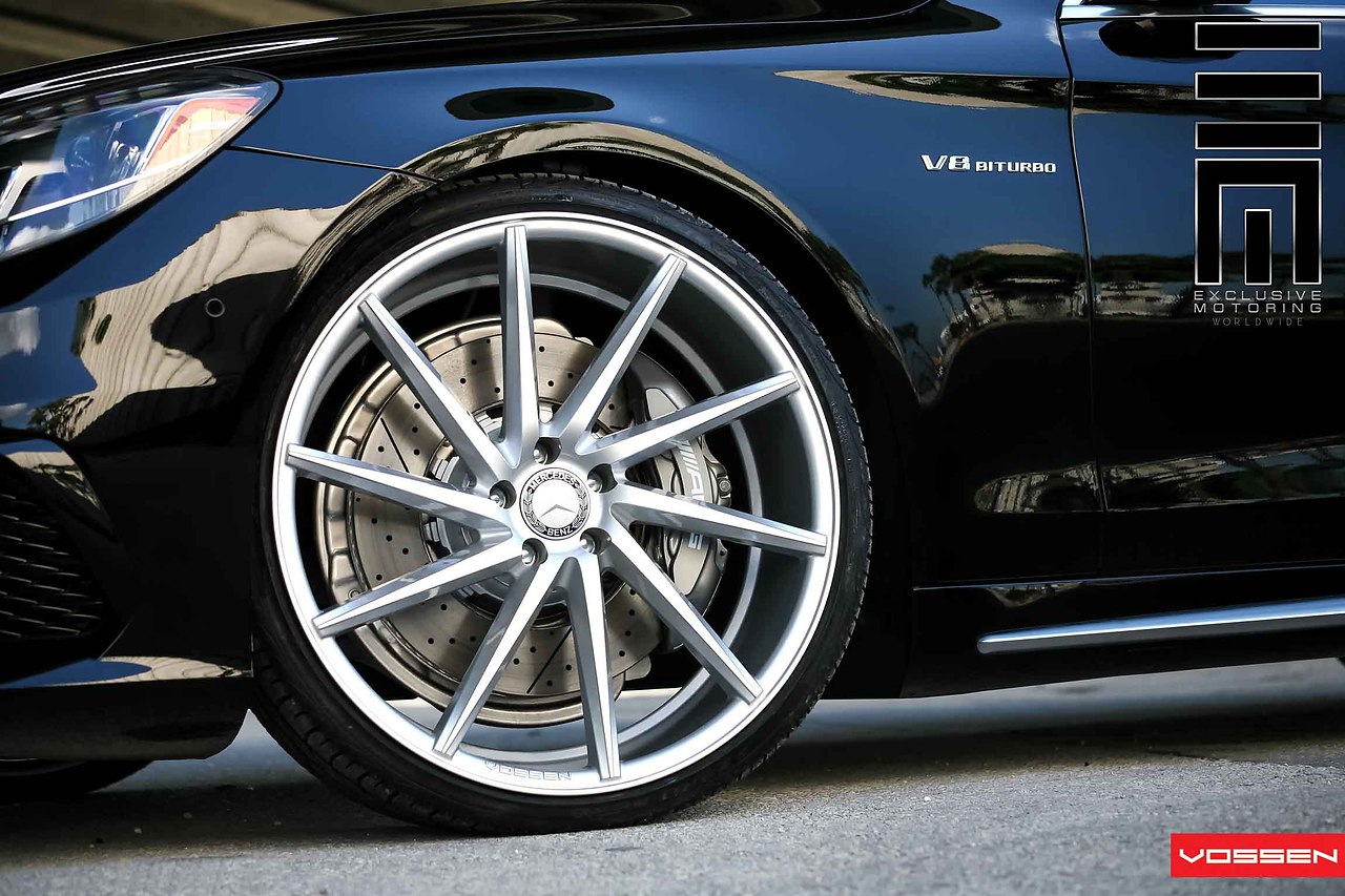 Mercedes-Benz S63 AMG W222 Vossen CVT Wheels - 9