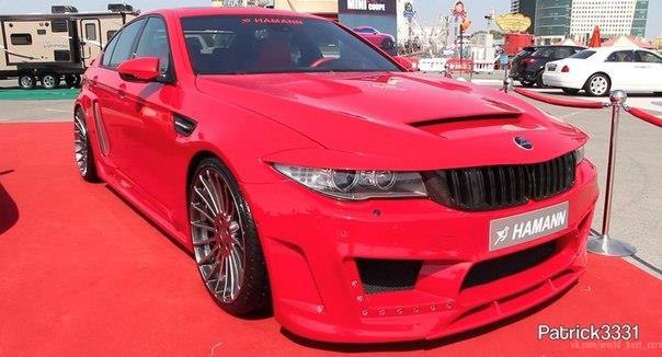 BMW M5 (F10) by Hamann. - 3