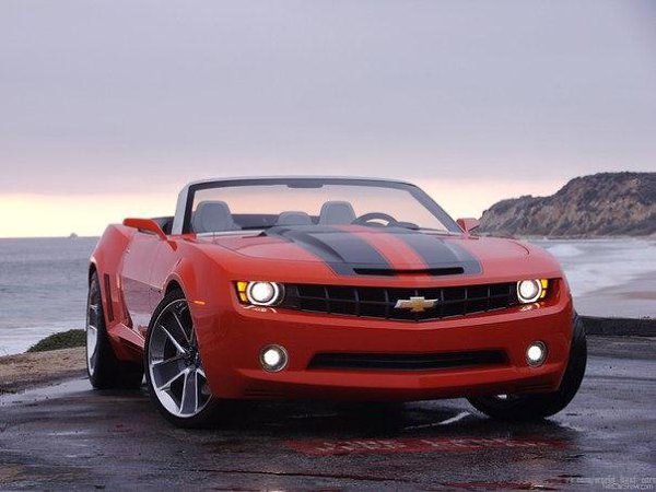 Chevrolet Camaro Convertible Concept '2007 - 5