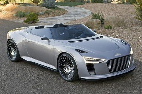 Audi e-tron Spyder.: 3000 3: 295 .. : 650 :  ...