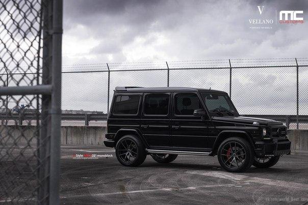 Mercedes Benz G63 - 5