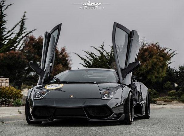 Lamborghini Murcielago LP640 LB-works. - 3