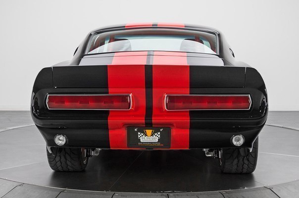 1967 Ford Mustang with 545ci V8. Pro-Touring - 4