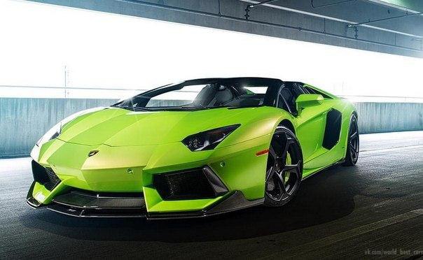 Vorsteiner Lamborghini Aventador Roadster.6.5L V12: 700 .. : 690  ...