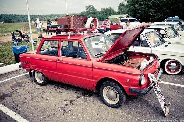 Отечественные ретро-автомобили - 8