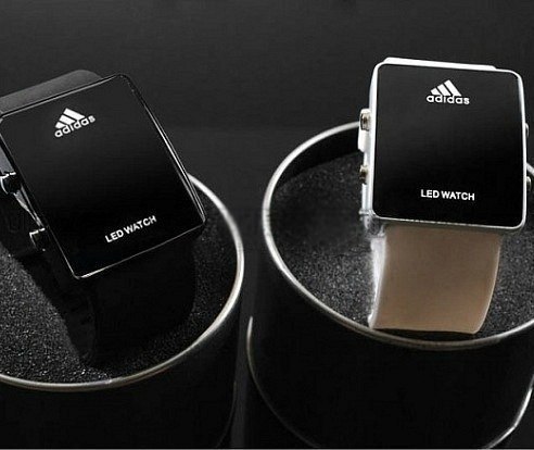  ADIDAS Led Watch! -   !    ,   ! ...