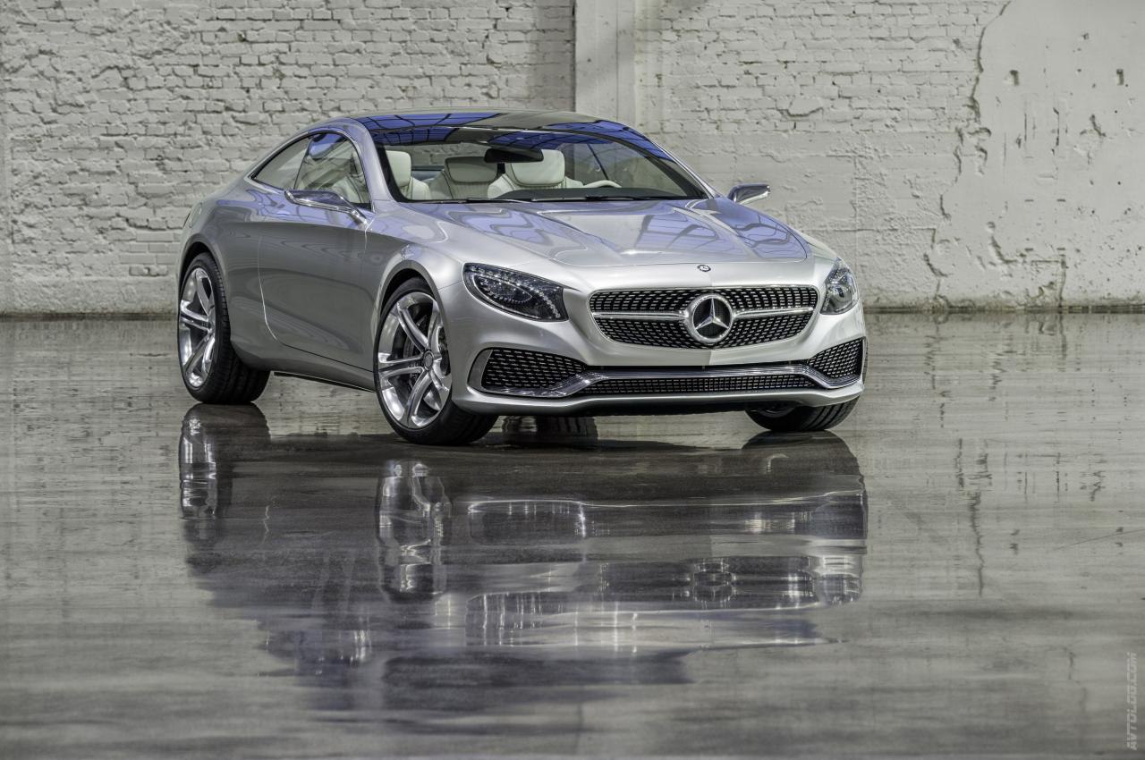 Mercedes s class Coupe Concept 2014