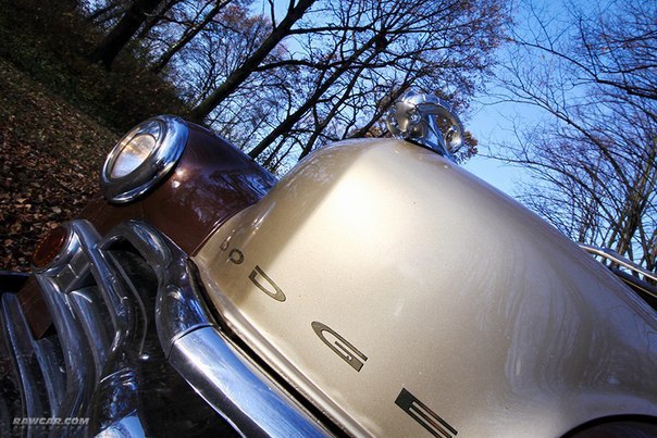 Dodge Coronet Custom, 1950. - 3