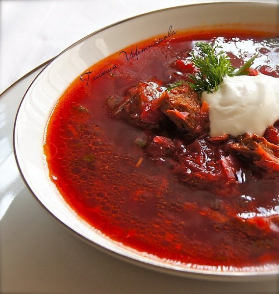 ТОР - 7 Вкусных и горячих первых блюд.Это надо запомнить:1. Бульон для солянки всегда должен быть ... - 4