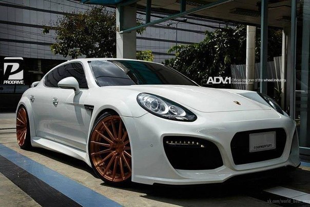 Porsche Panamera   Techart Grand GT  ProDrive