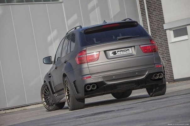 BMW X5M (Prior Design) E70 - 2