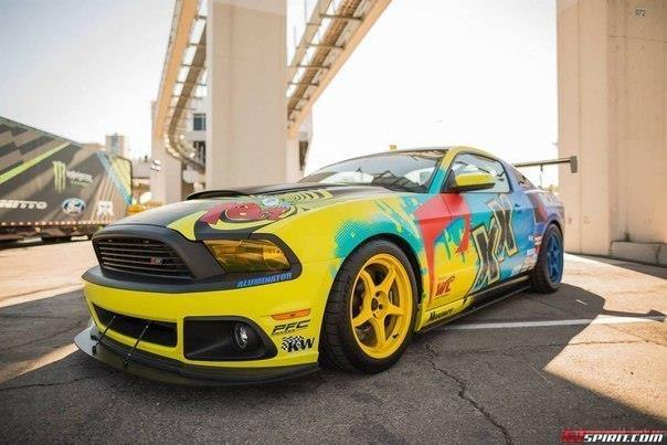 Roush Performance Ford Mustang RS3