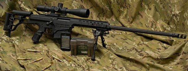 Barrett 98B Nightforce 3.5-15. . - 3