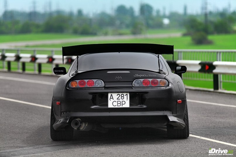 Toyota Supra - 6