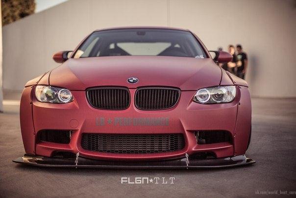 LB Performance Bagriders BMW e92 M3 with Rotiform - 3