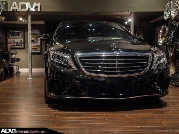 Mercedes-Benz S 63 AMG (W222). - 2