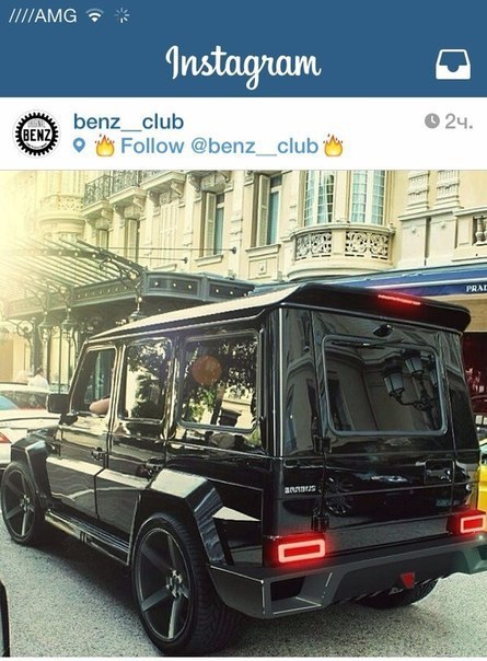   Instagram Mercedes-Benz - benz__club