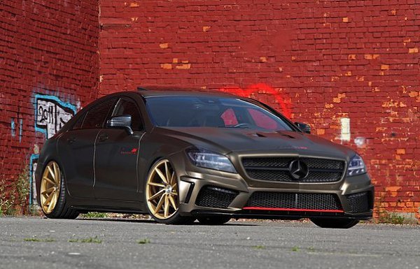 Mercedes-Benz CLS by Fostla - 4