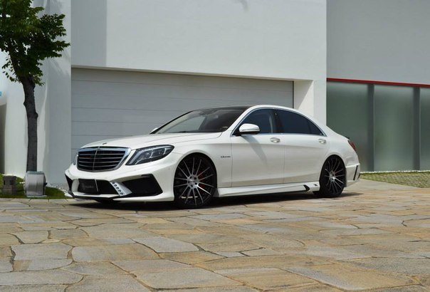 VITT Squalo     Mercedes S63 AMG.     ... - 4