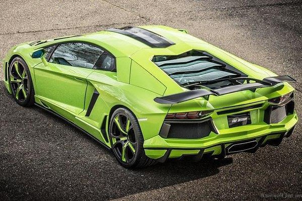 Lamborghini Aventador FAB Design Spidron.6.5L V12Мощность: 770 л.с.Крутящий момент: 760 HмПривод: ... - 8