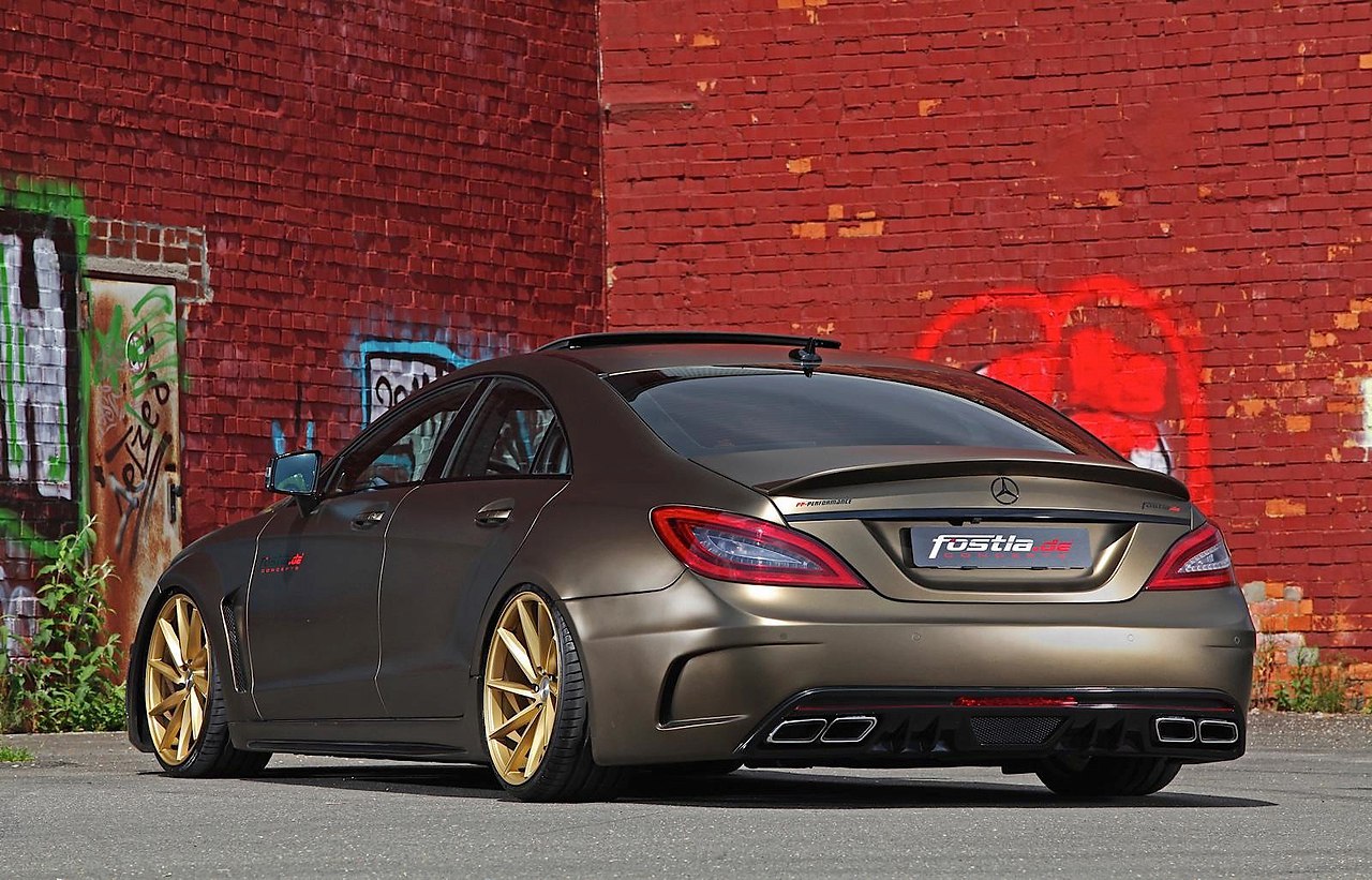 Mercedes-Benz CLS by Fostla - 10