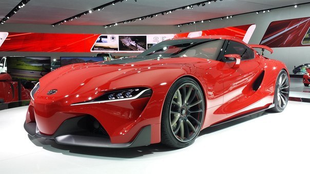 Toyota FT-1.