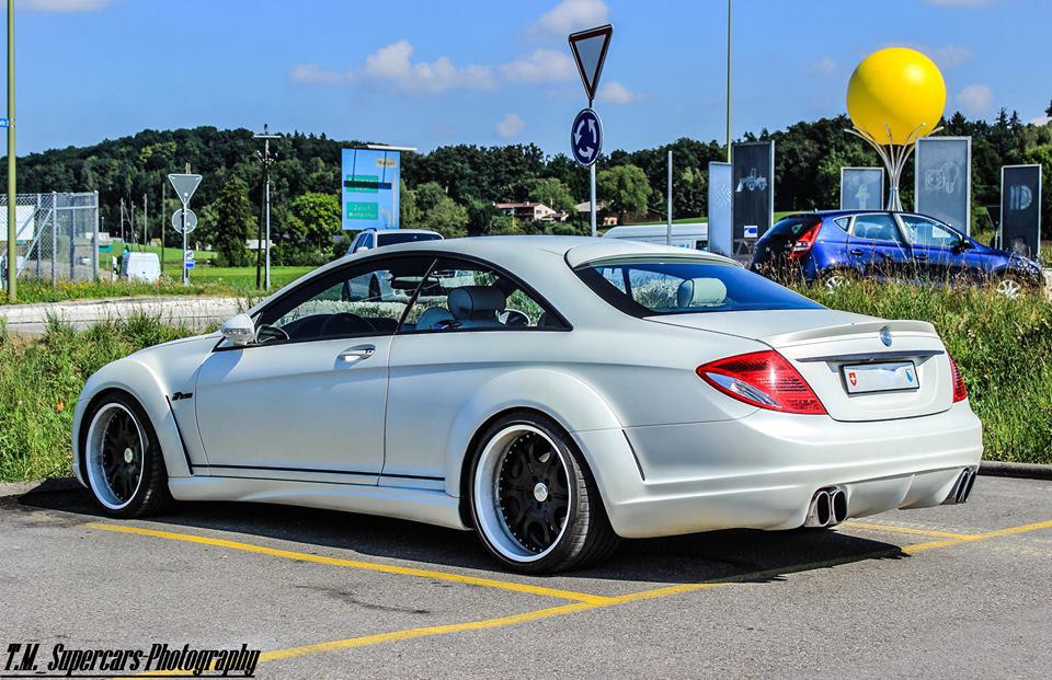 Mercedes-Benz CL-Class FAB design.