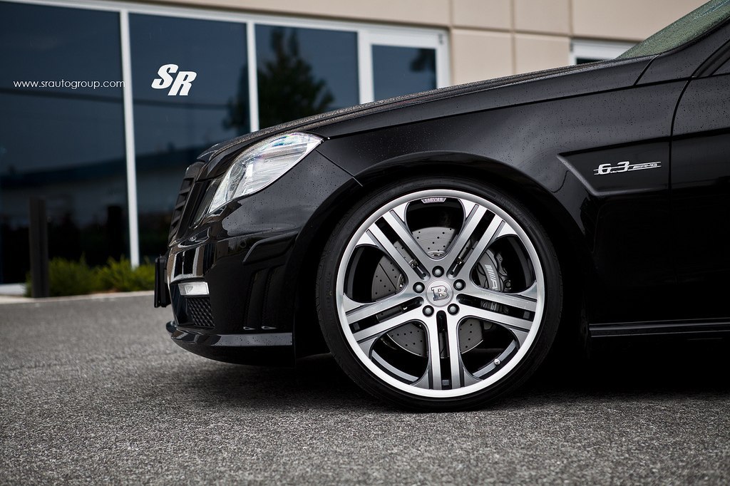 Mercedes E63 AMG Brabus - 5