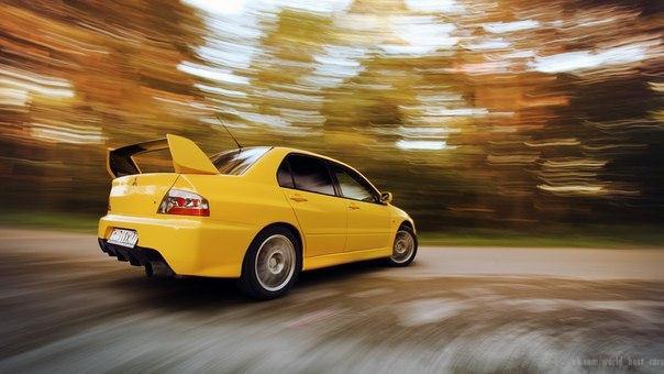 Mitsubishi Lancer Evo 8 - 7